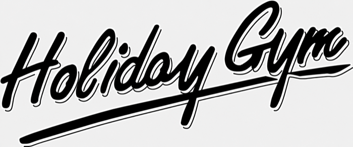 Logotipo de Holiday Gym