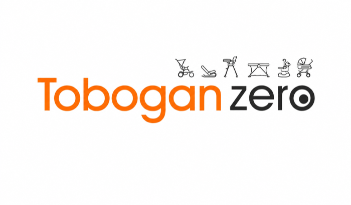 Logotipo de Tobogán zero